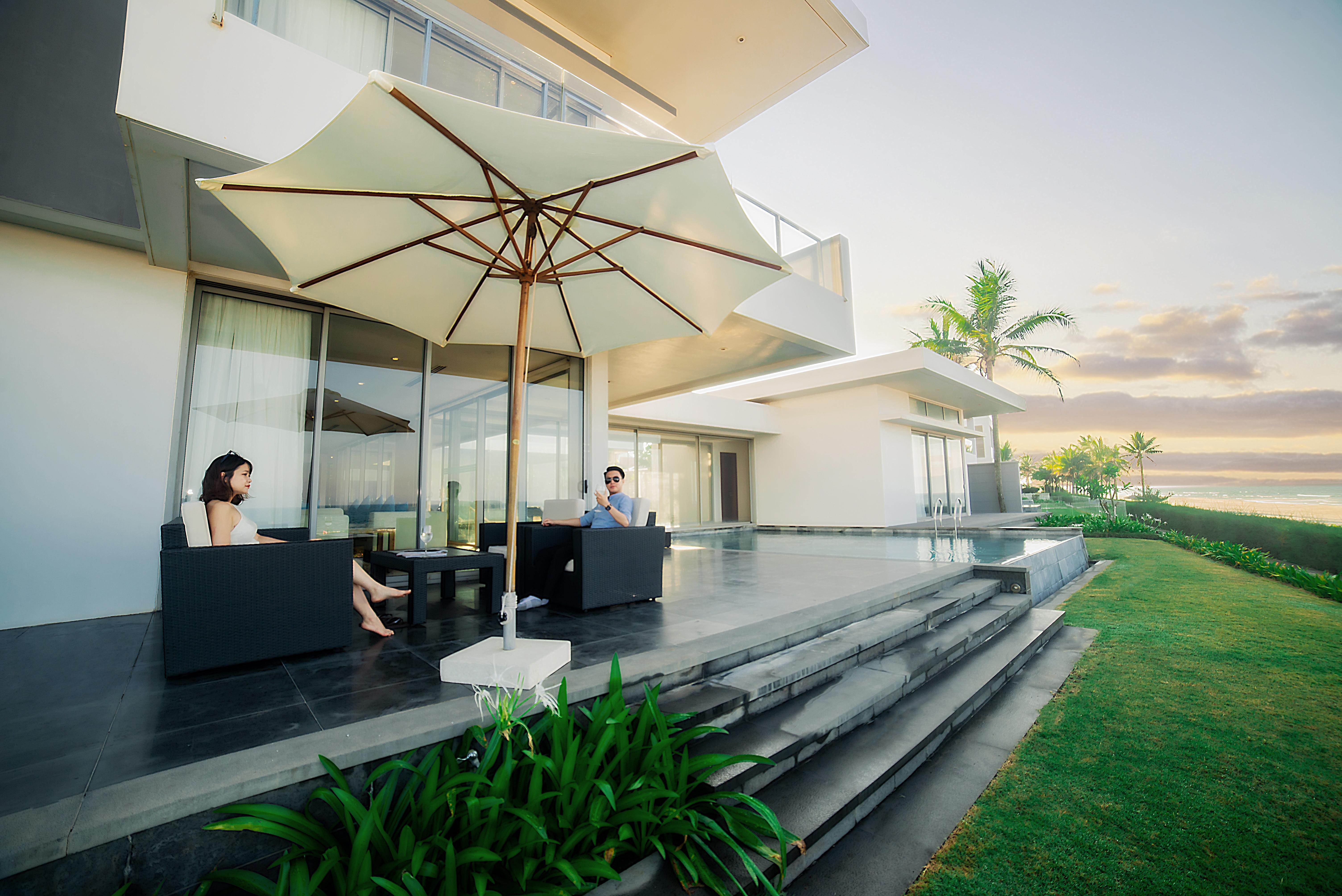 The Ocean Villas Managed By The Ocean Resort Đà Nẵng Extérieur photo