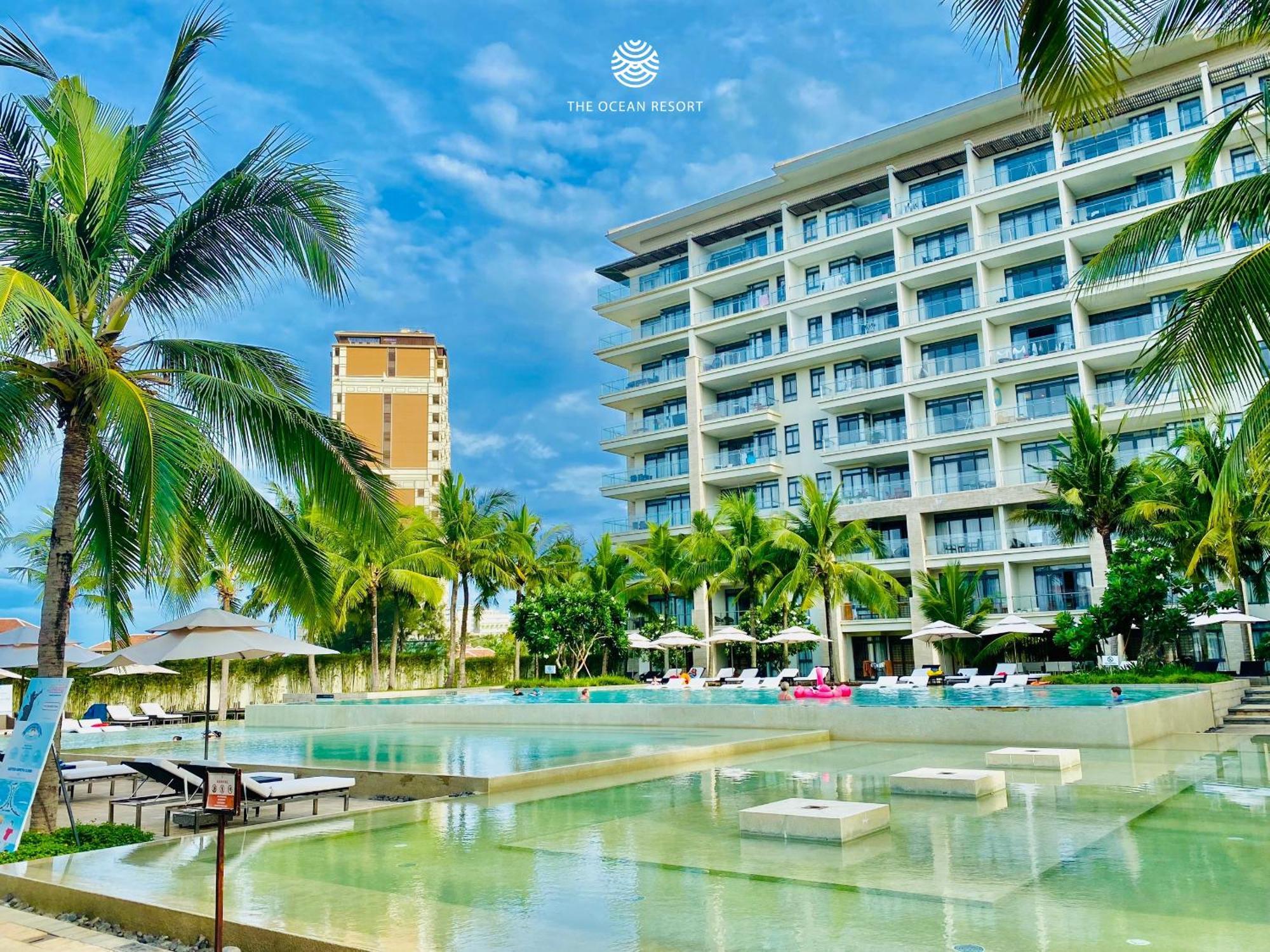 The Ocean Villas Managed By The Ocean Resort Đà Nẵng Extérieur photo